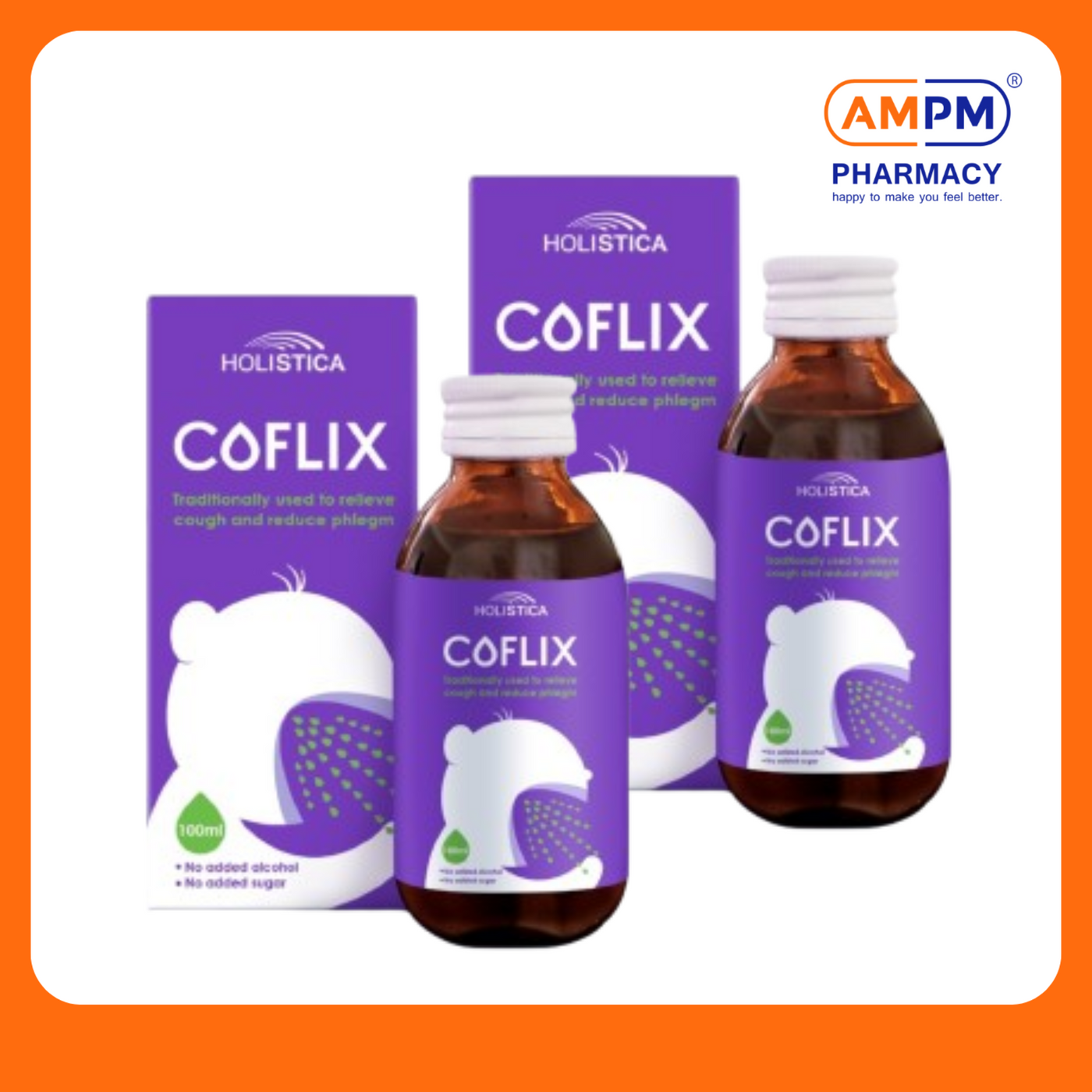 HOLISTICA Coflix Syrup (Cough-S) 100ml