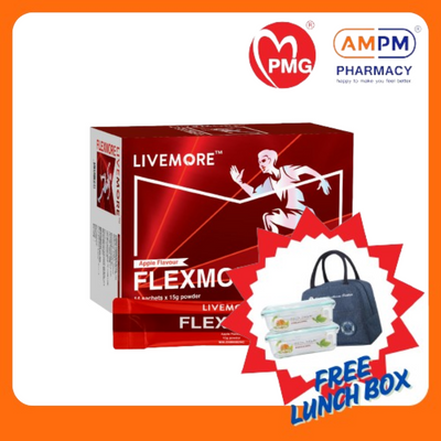 LIVEMORE Flexmore Pow (Apple) 15g (14's)