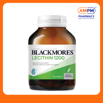 BLACKMORES Lecithin 1200mg Capsule (100's)