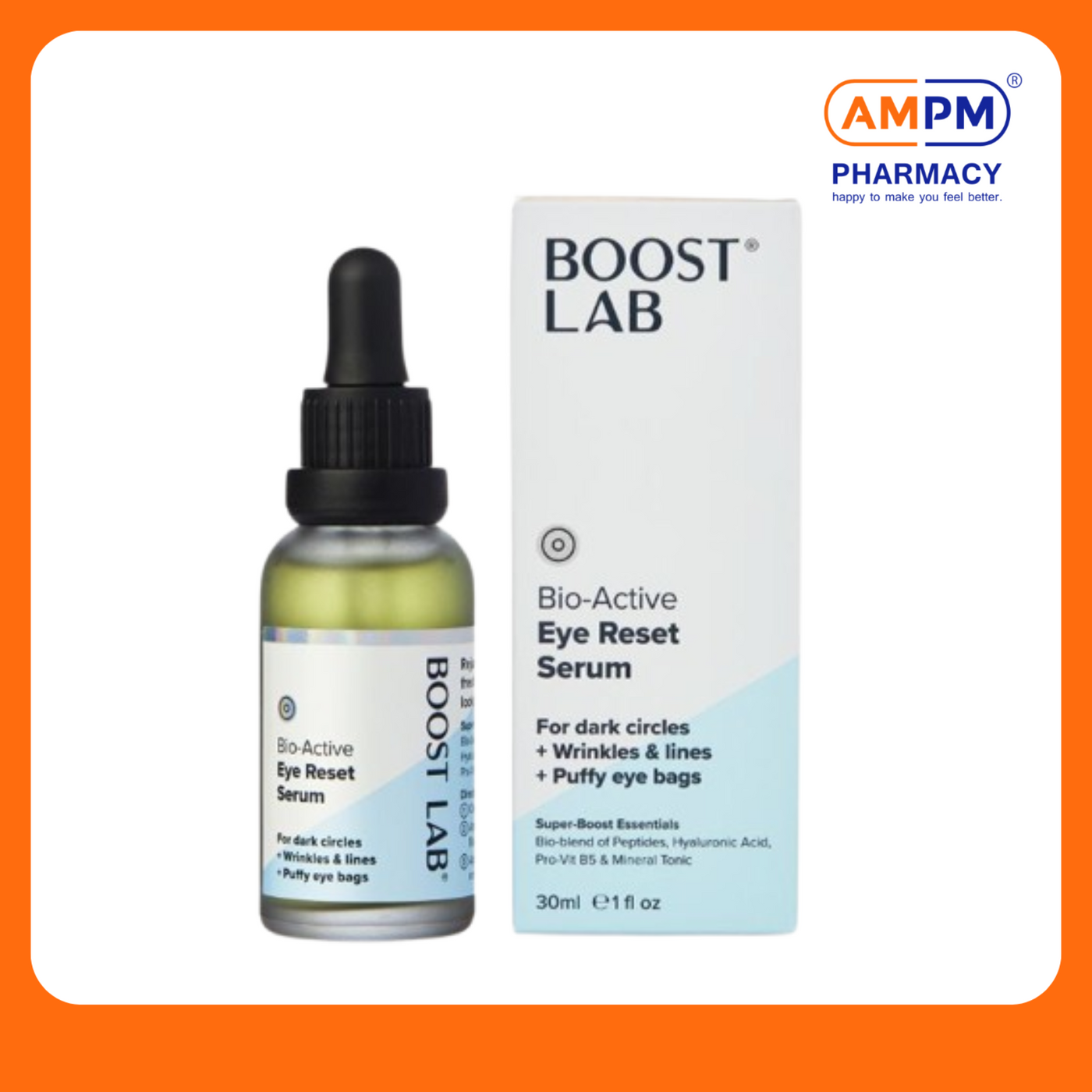 BOOST LAB Bio-Active Eye Reset Serum 30ml