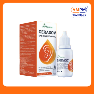 AiPHARMA Cerasov Ear Wax Removal 20ml