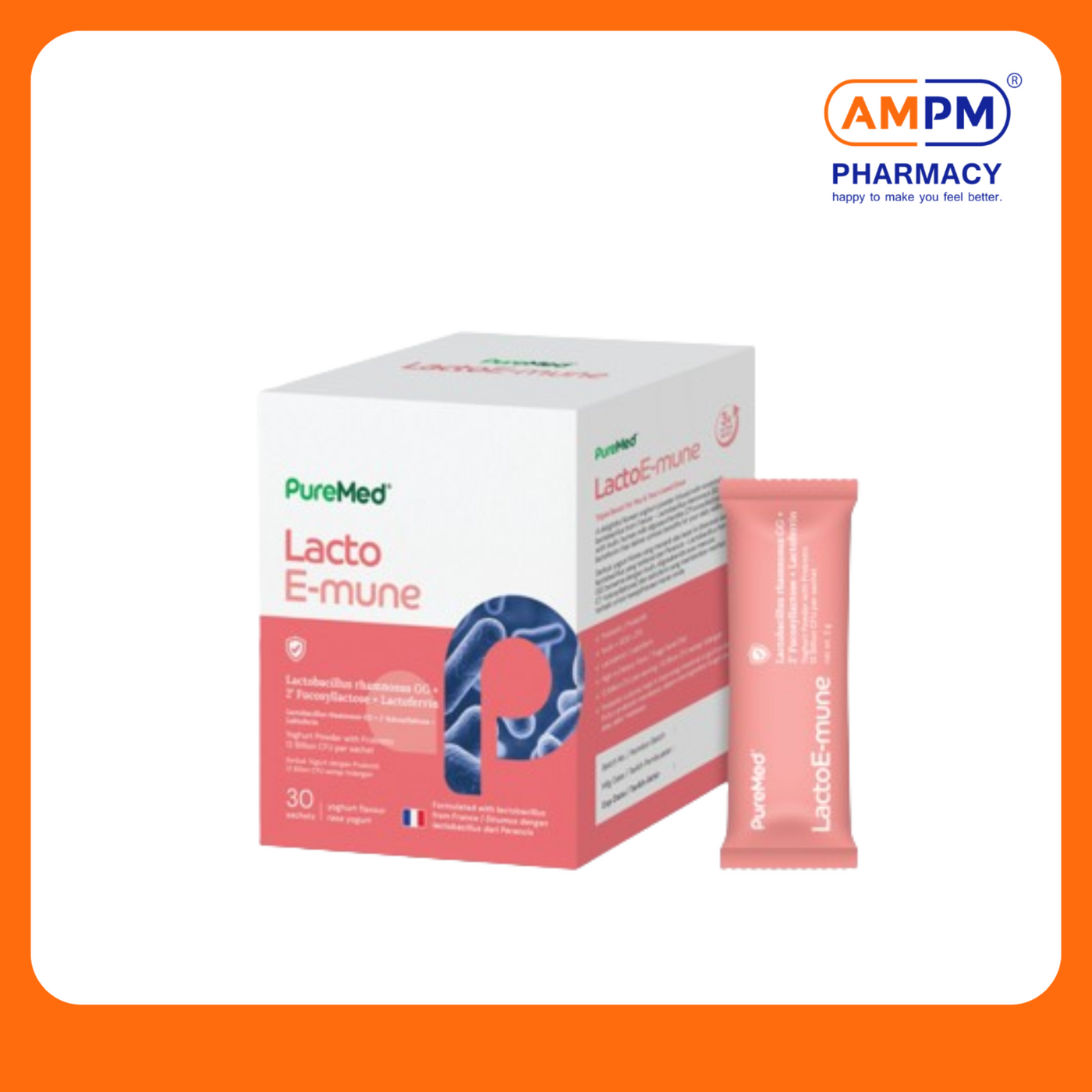 PUREMED Lacto E-Mune Sachet (30's)