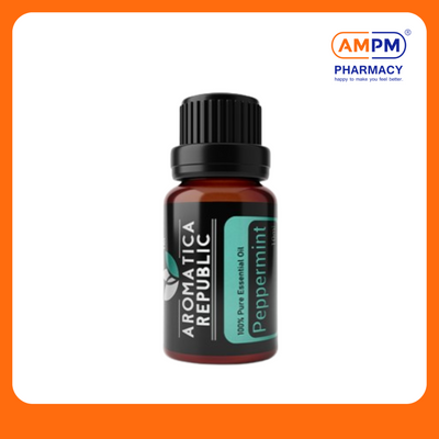 AROMATICA Republic (Peppermint) Essential Oil 10ml