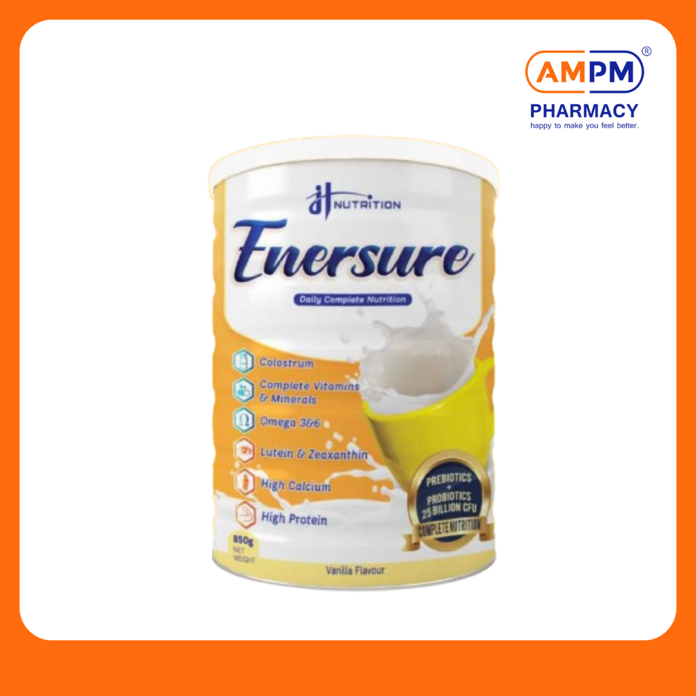 (TIN) JH NUTRITION Enersure (V) 850g