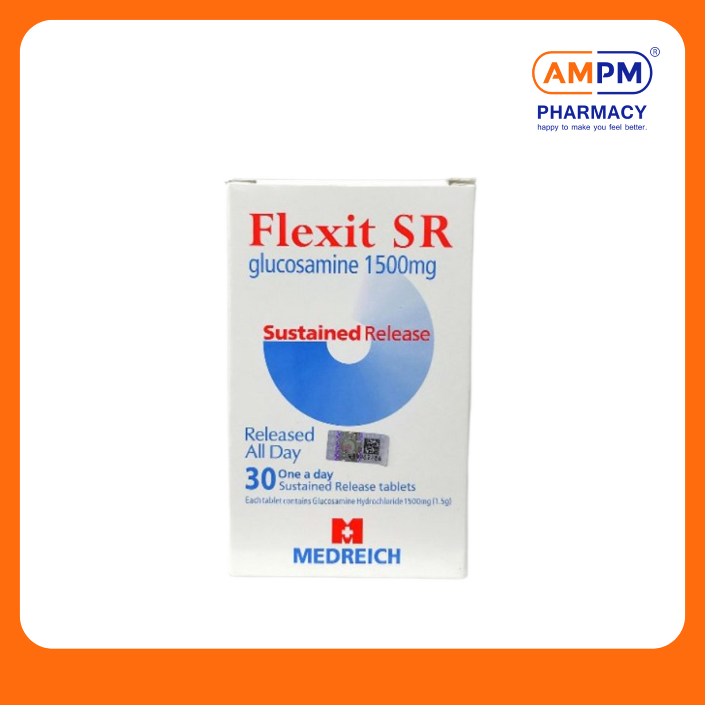 (BOT) Flexit SR 1500mg Tab (30's)