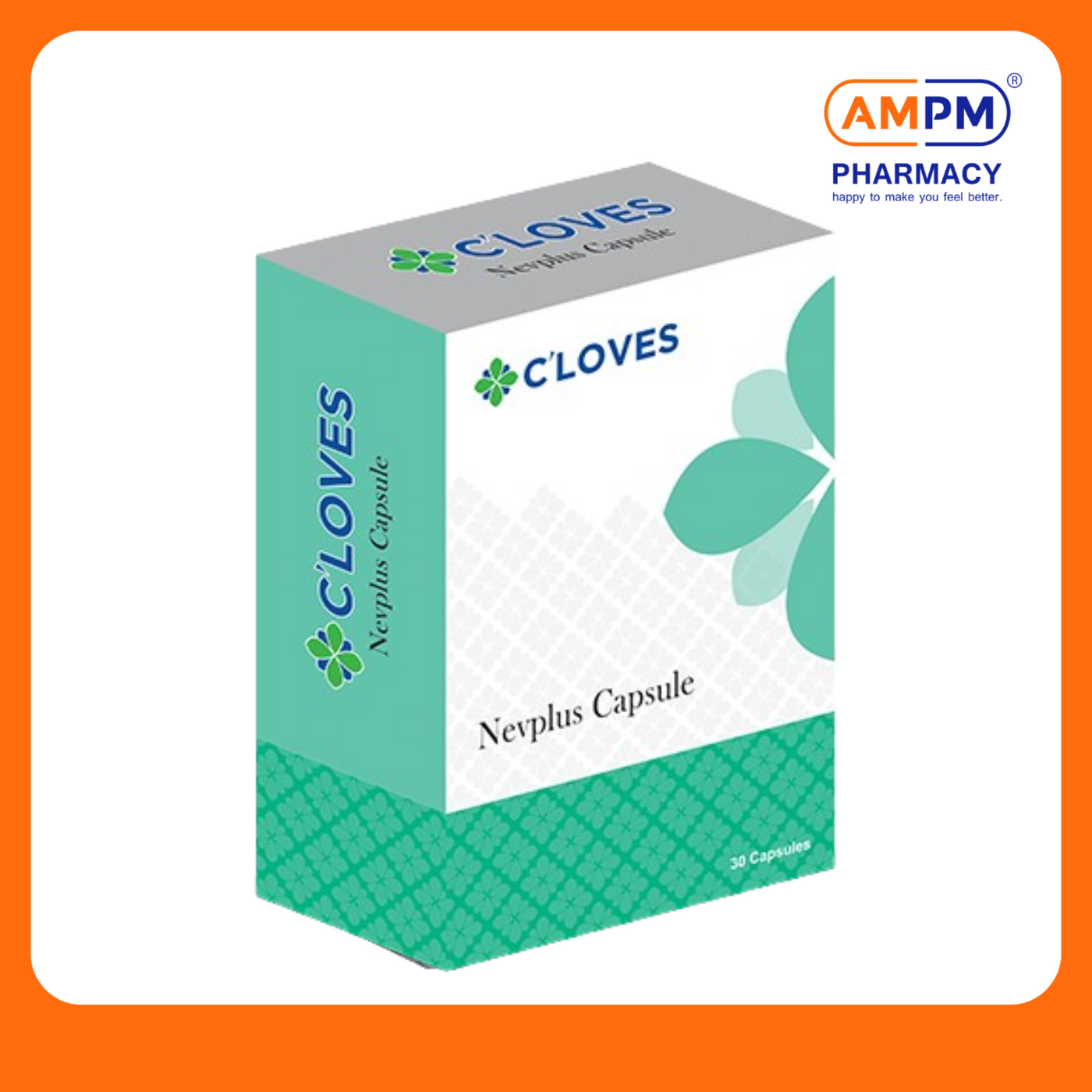 C'LOVES Nevplus Cap (30's x 2)