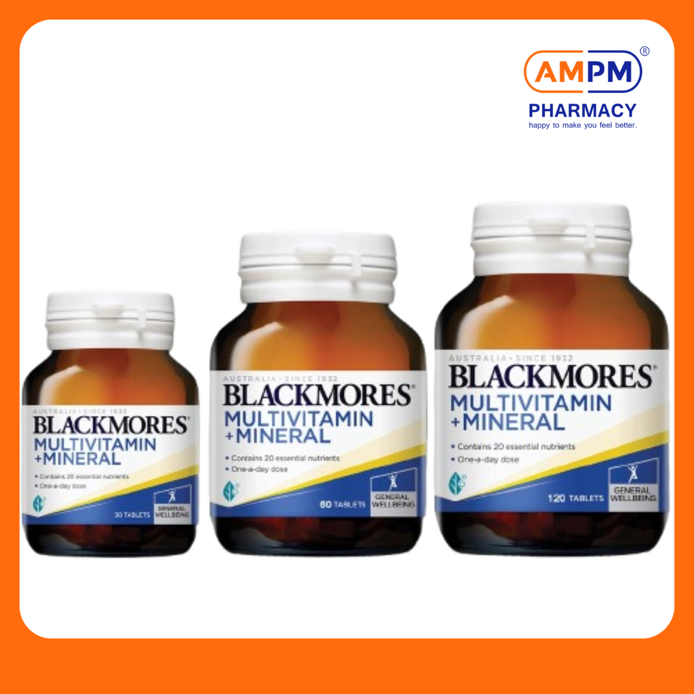 BLACKMORES M/Vitamin + Mineral Tablet