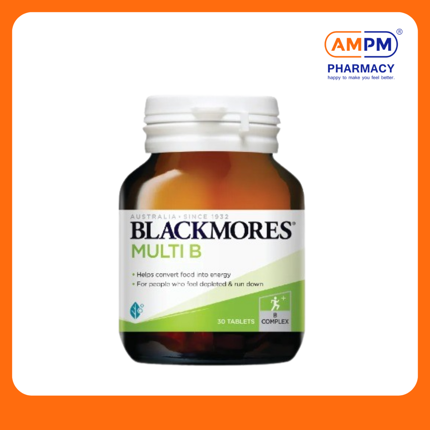 BLACKMORES Multi B Tablet (30's)