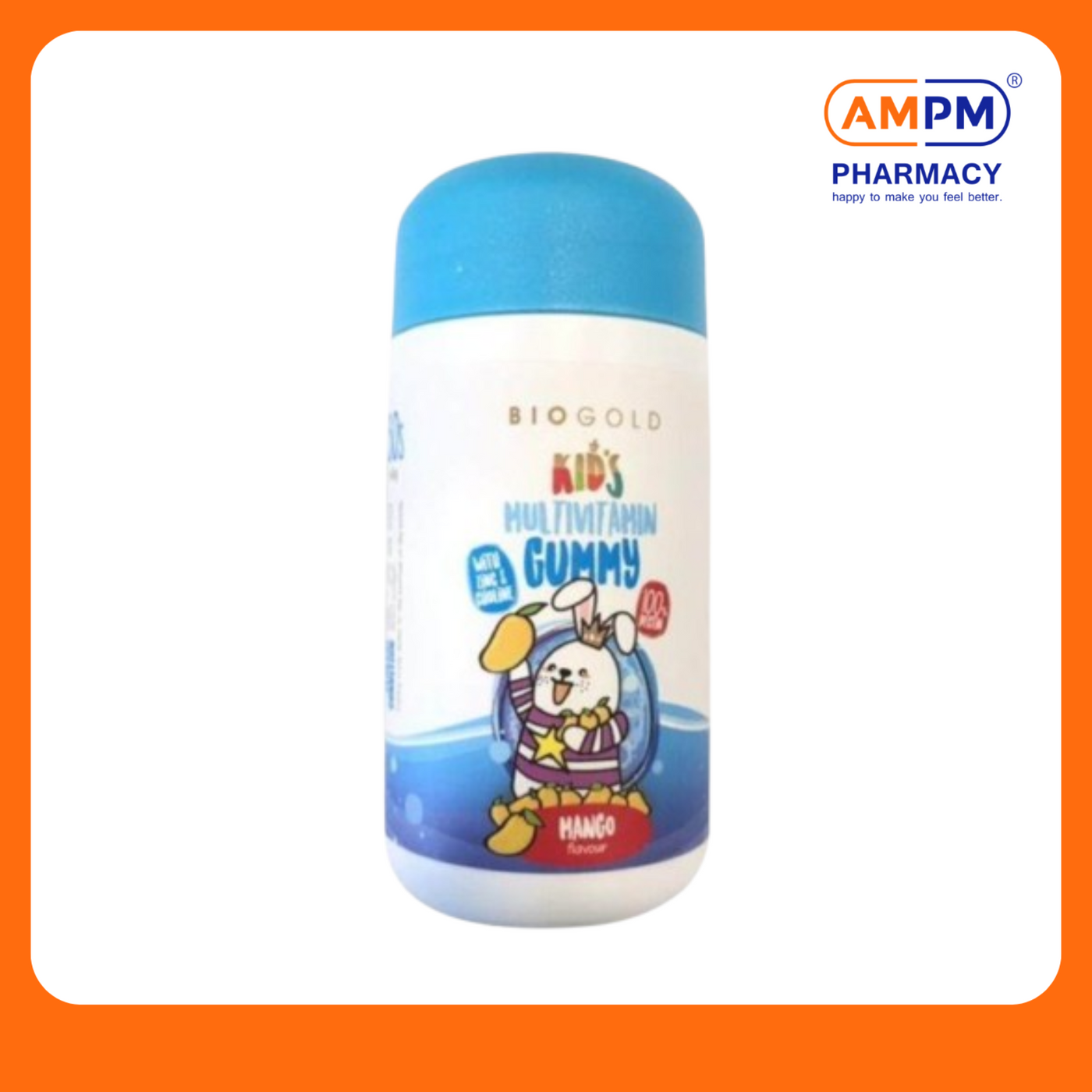 BIOGOLD Kids Gummy Multivitamin (30's)