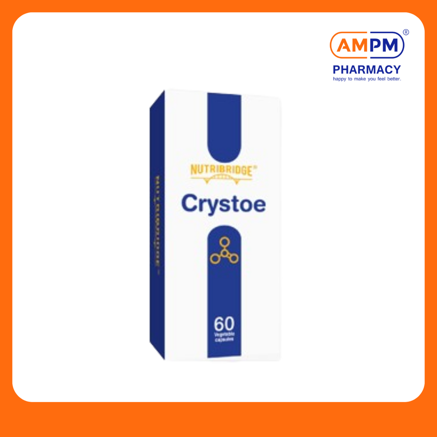 NUTRIBRIDGE Crystoe Vegecap 60's