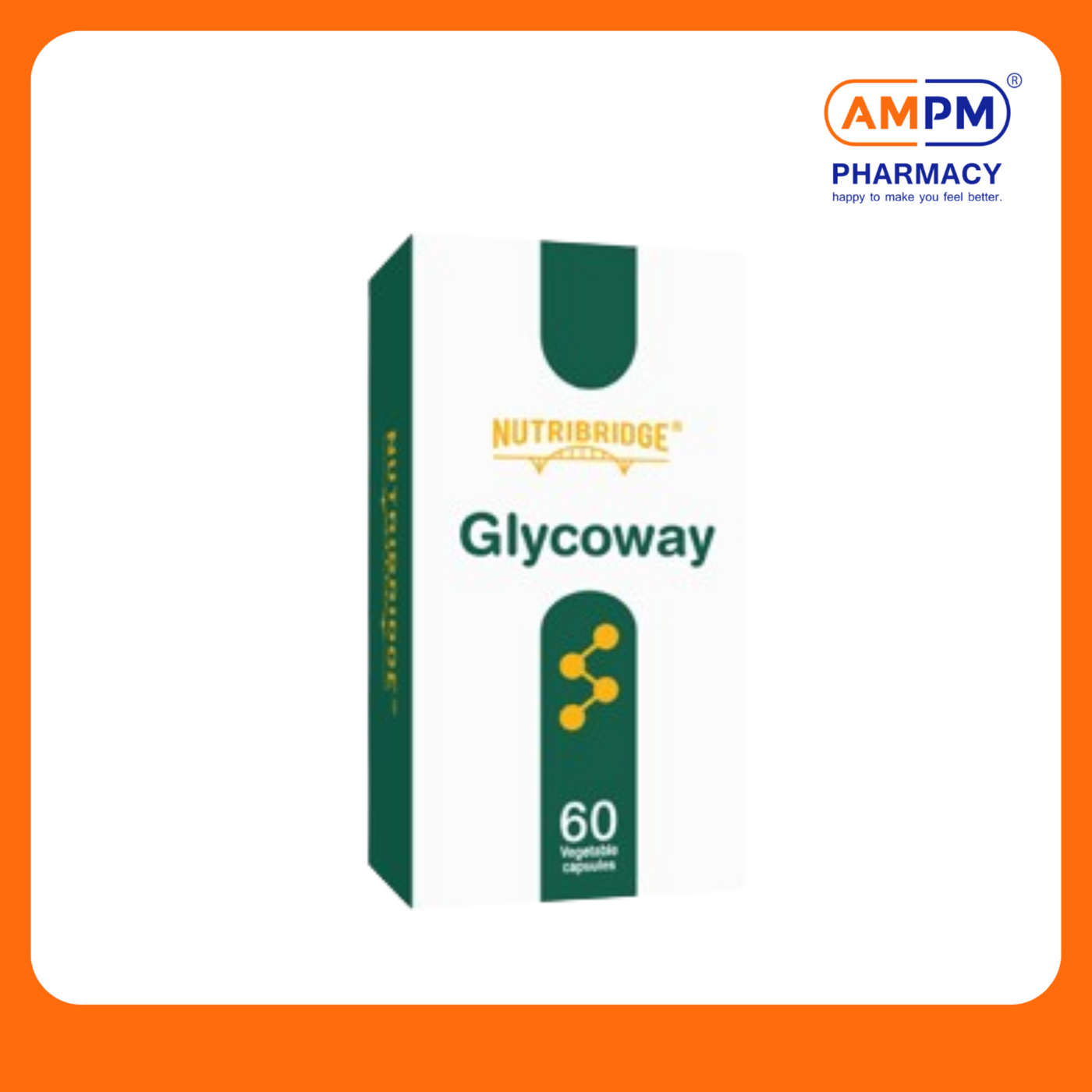 NUTRIBRIDGE Glycoway Vegecap 60's