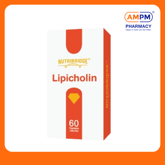 NUTRIBRIDGE Lipicholin Vegecap 60's