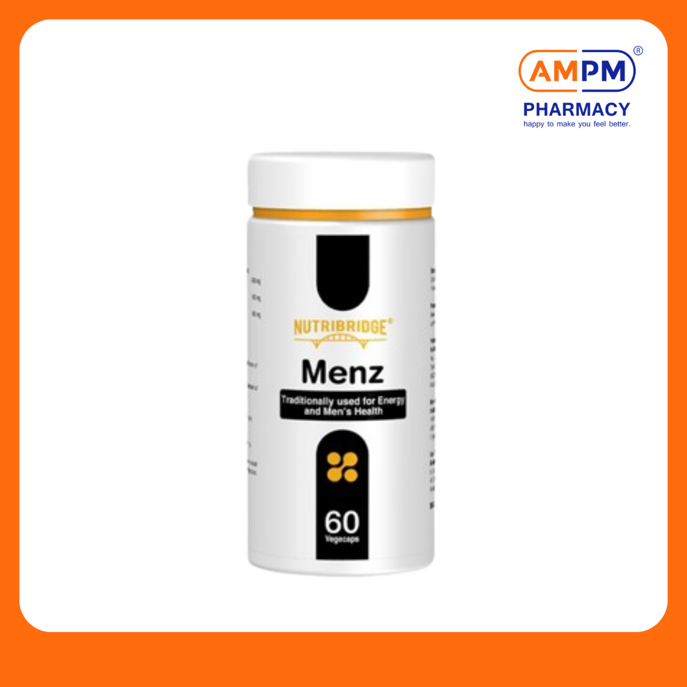 NUTRIBRIDGE Menz 550mg Cap 60's