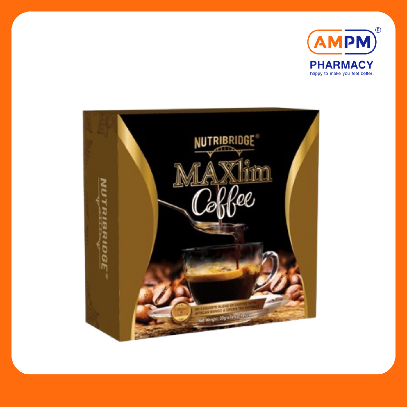 NUTRIBRIDGE MAXlim Coffee 20g  (14's)