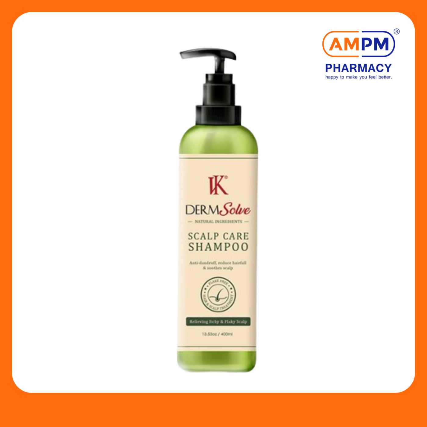 VK DERMSOLVE Scalp Care Shampoo 400ml