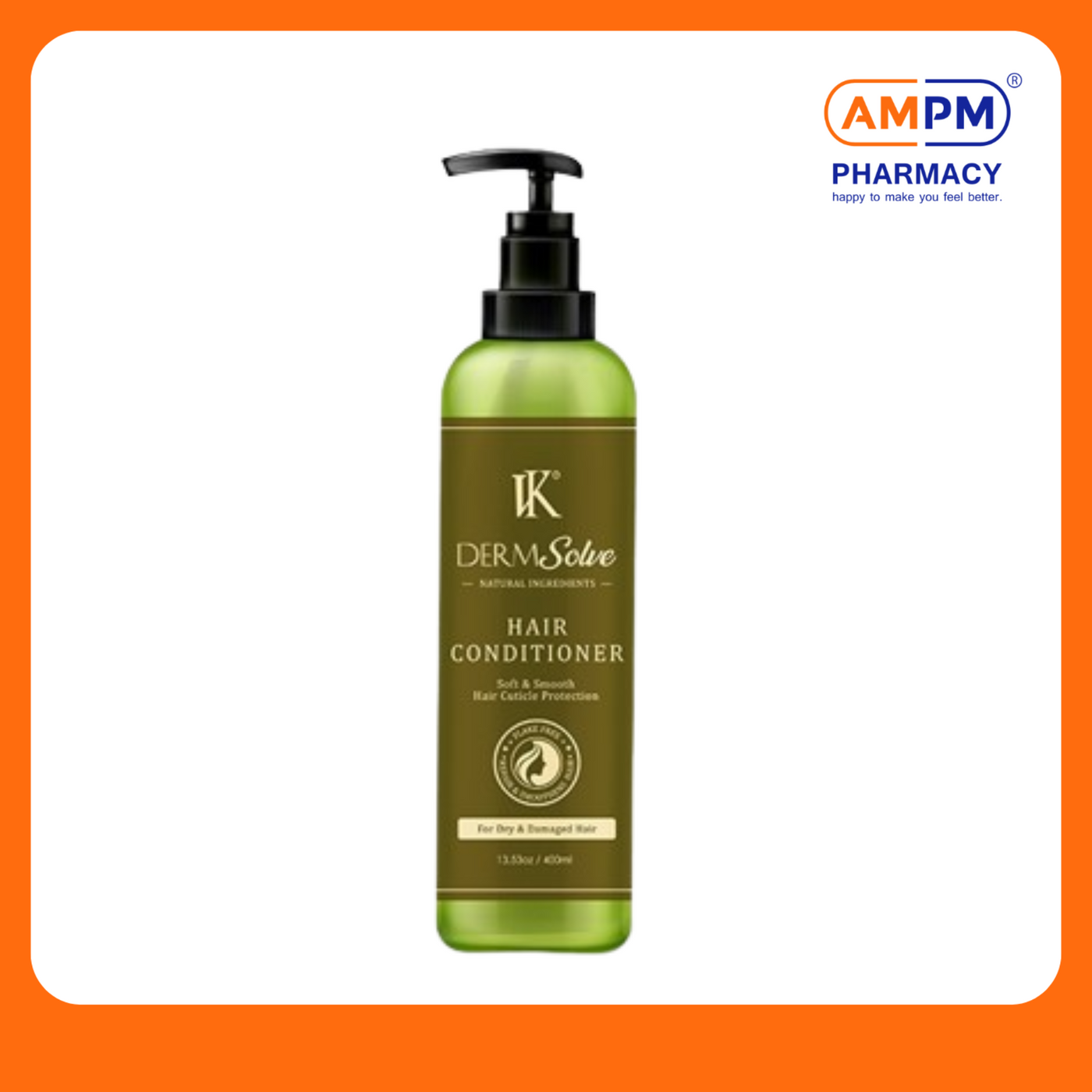 VK DERMSOLVE Hair Conditioner 400ml