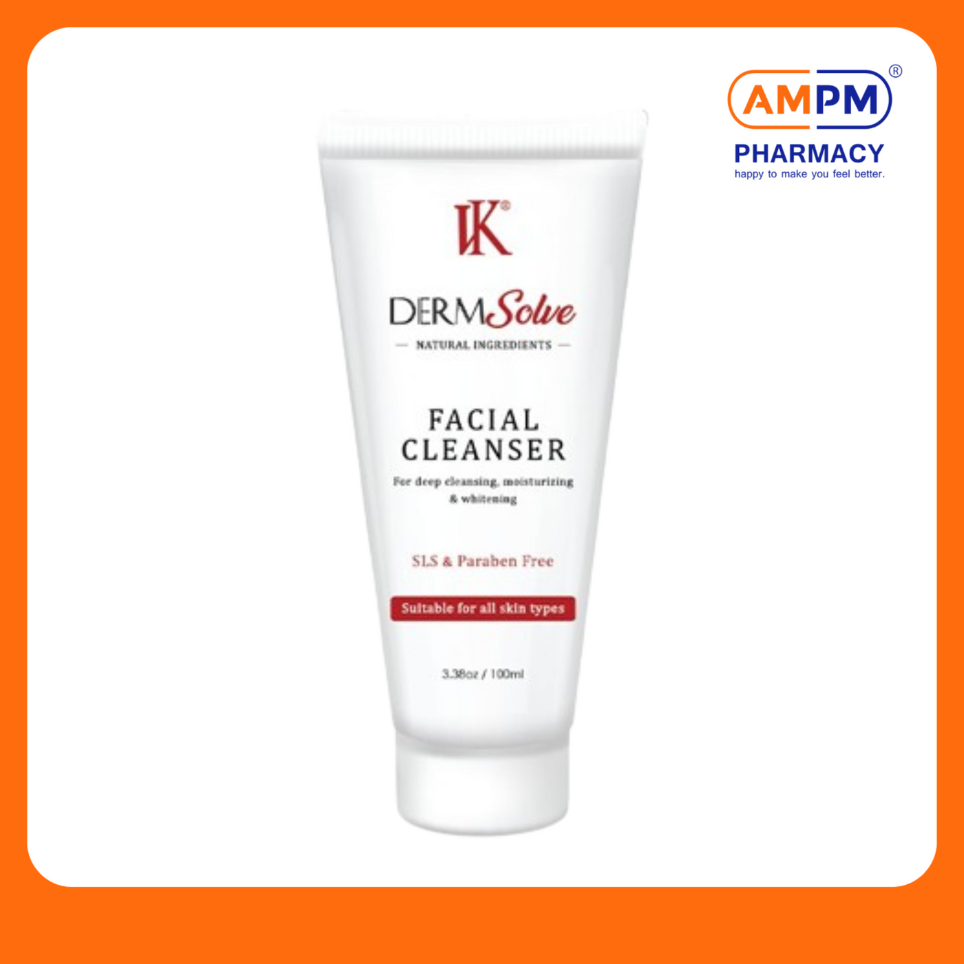 VK DERMSOLVE Facial Cleanser 100ml