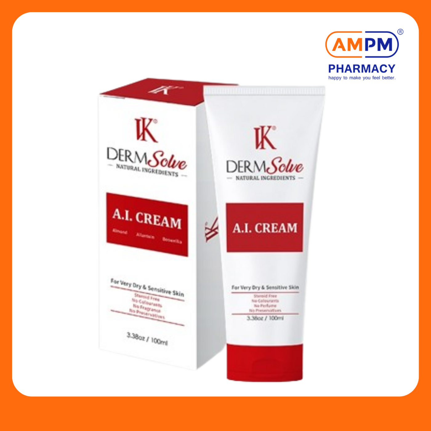 VK DERMSOLVE A.I. CRM 100ml