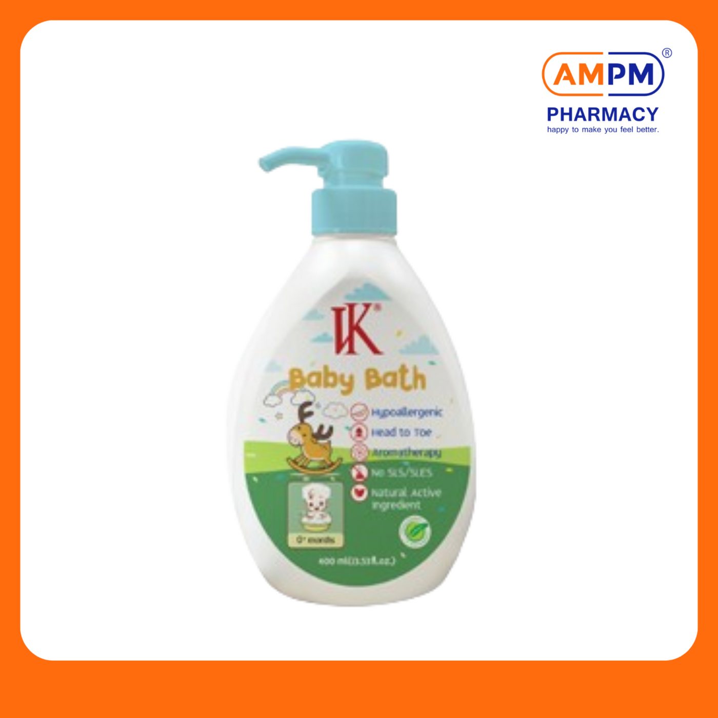 VK Baby Bath 400ml