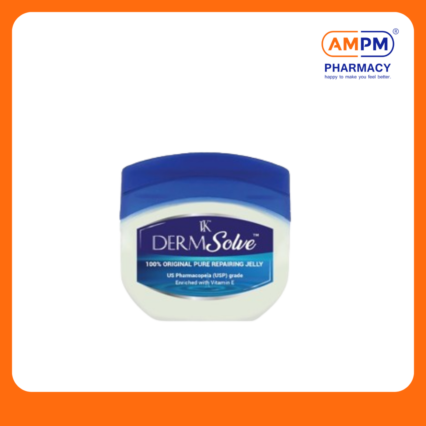 VK DERMSOLVE Pure Petroleum Jelly 40ml