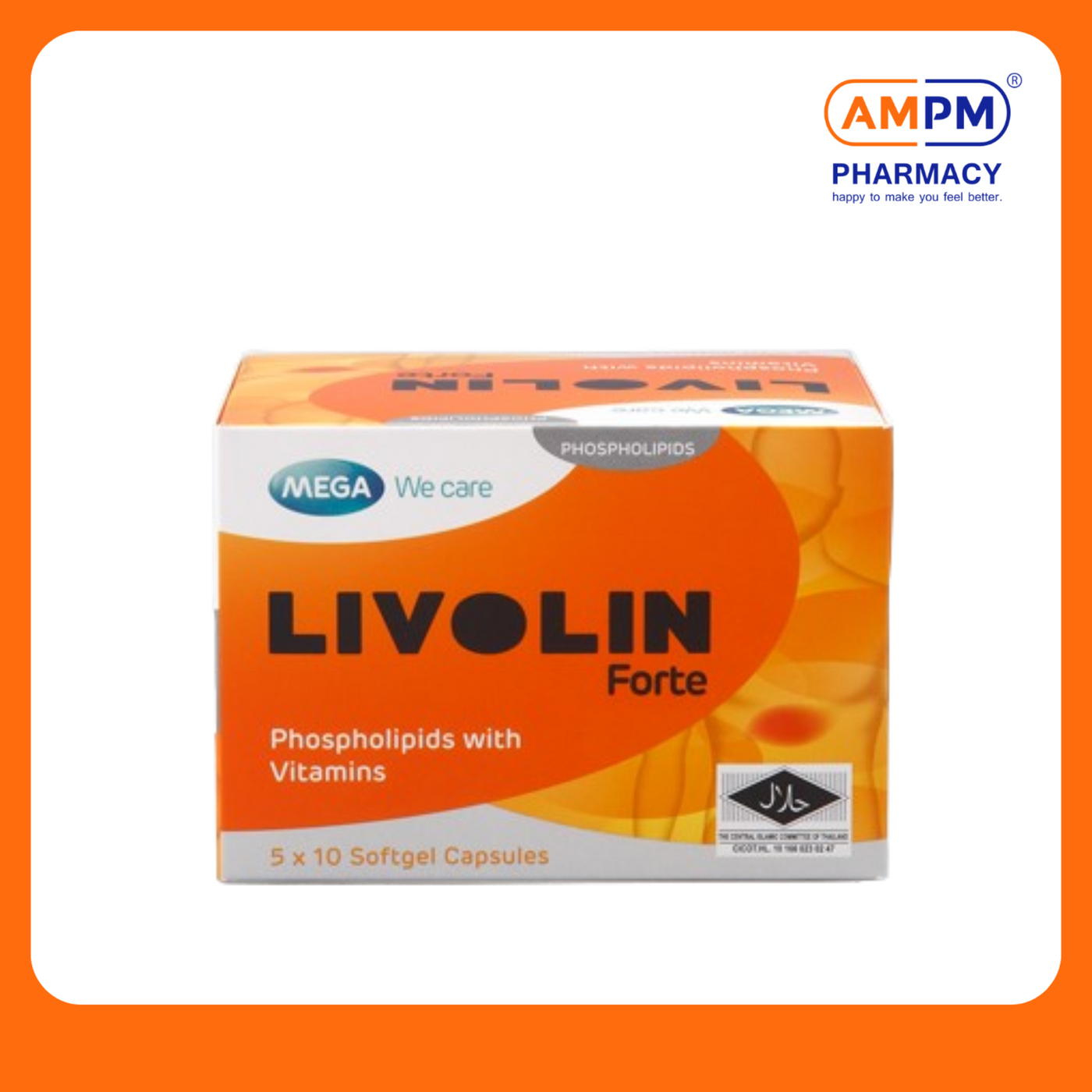 BIO-LIFE Livolin Forte Cap (50's x 2)