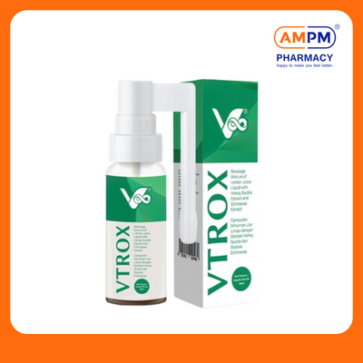 V-INFINITY Vtrox Sore Throat Spray 20ml