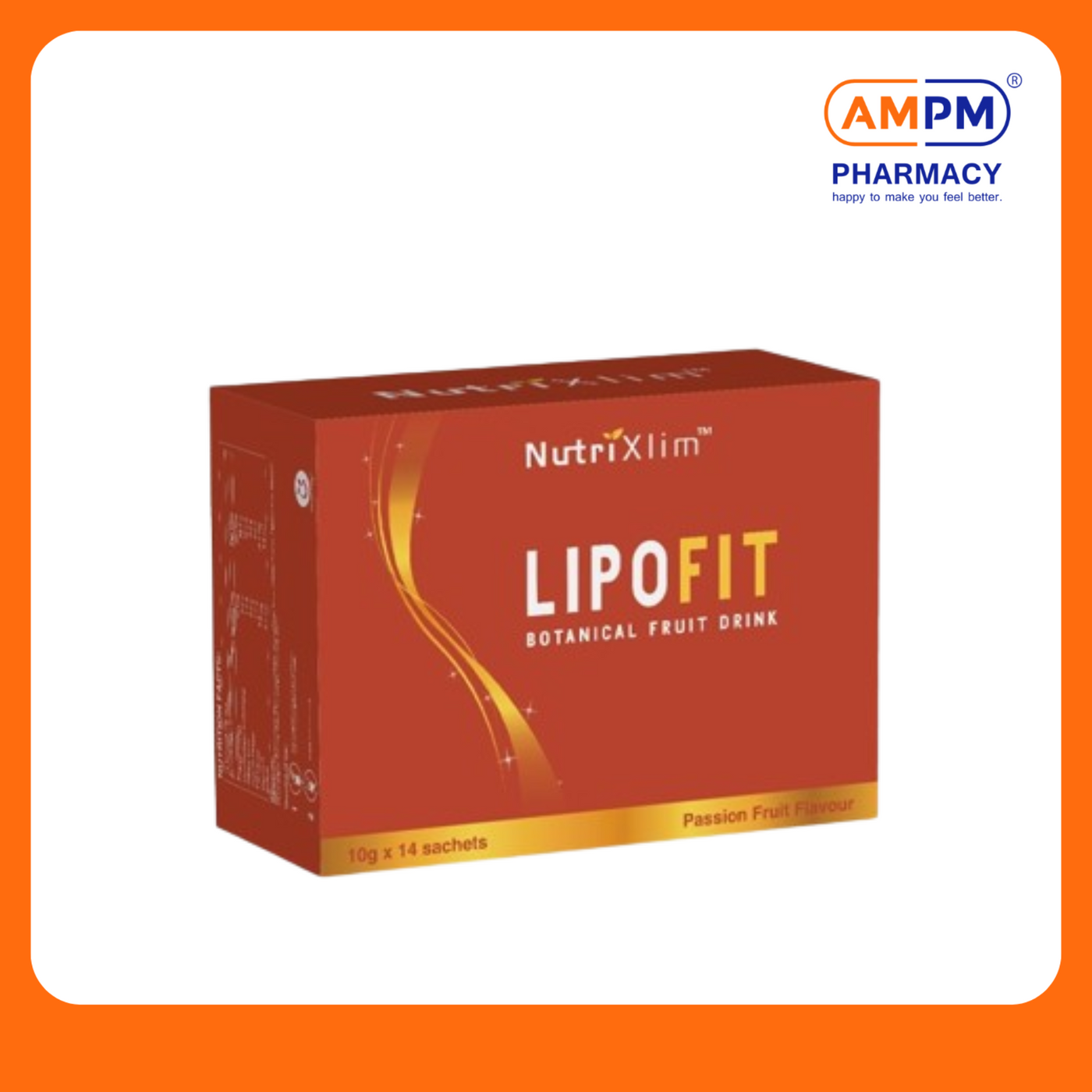 NUTRIXLIM Lipofit (Passion Fruit) 10g (14's)