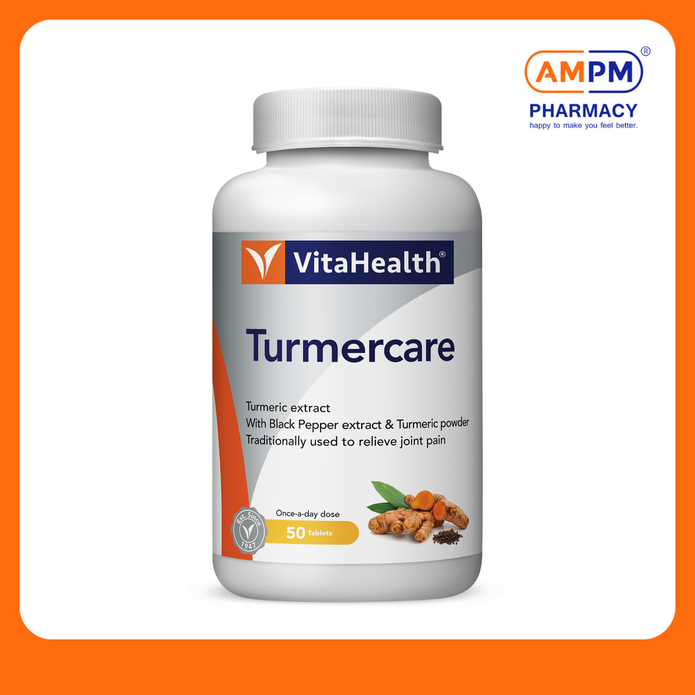 VH Turmercare Tab (50's)