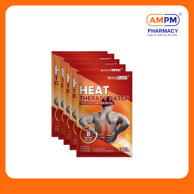 MEDICPLAST Heat Therapy Patch (100's)