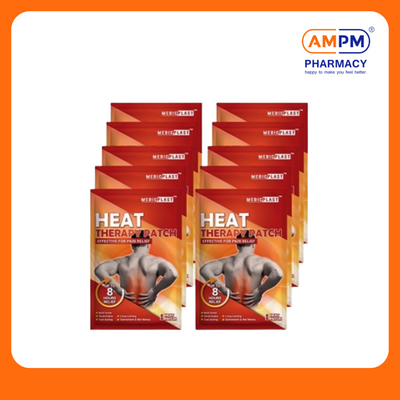 MEDICPLAST Heat Therapy Patch (100's)