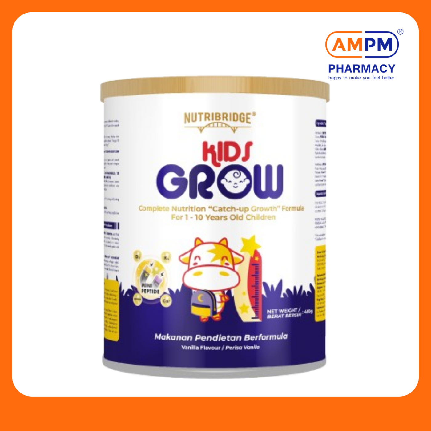 NUTRIBRIDGE KidsGrow (1-10y/o) (V) 400g