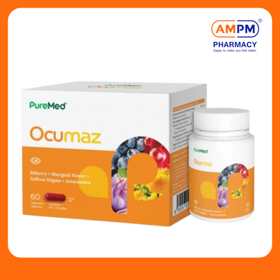 PUREMED Ocumaz Cap (30's x 2)