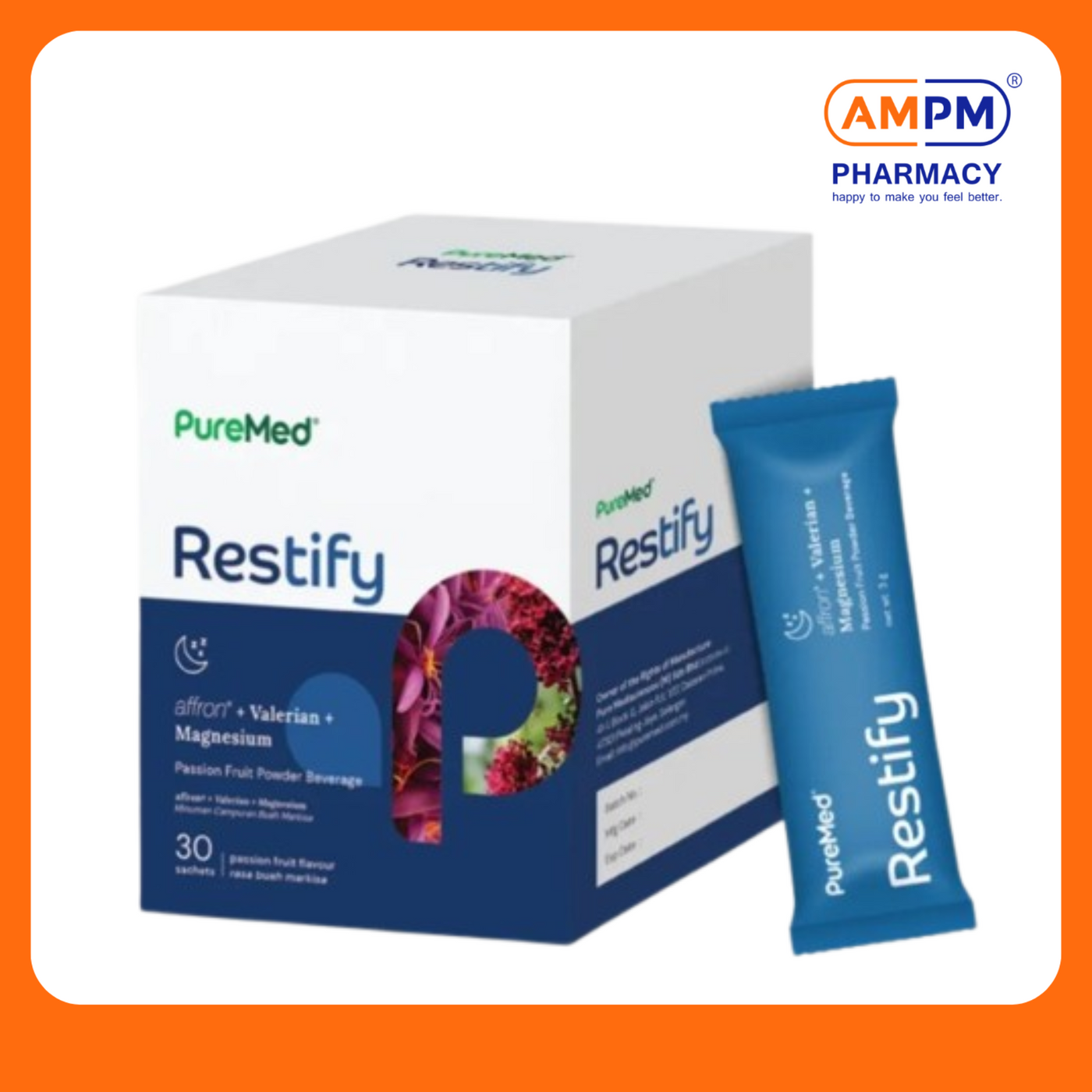 PUREMED Restify Sac (30's)