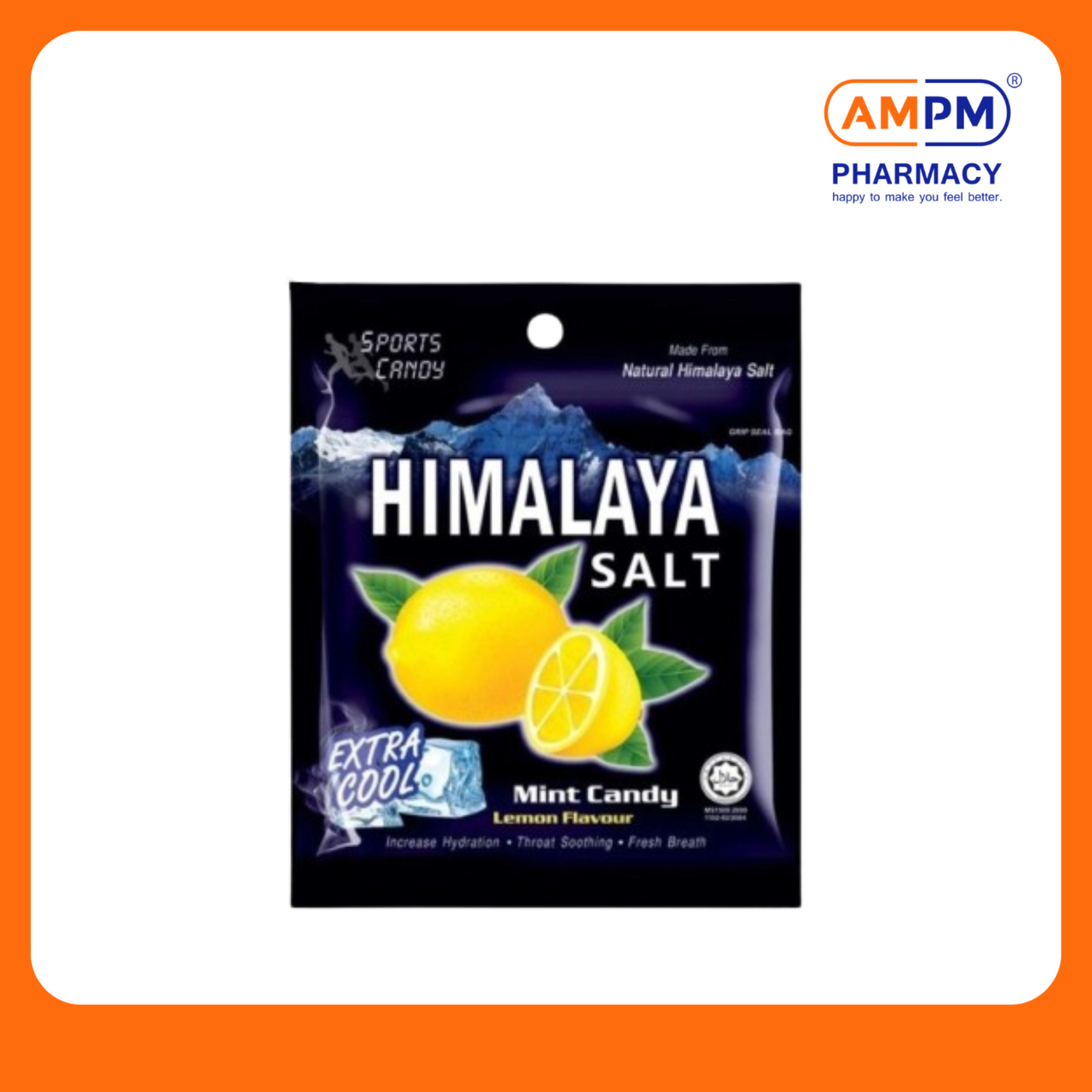 HIMALAYA Salt Candy (Lemon) 15g (1 pack)