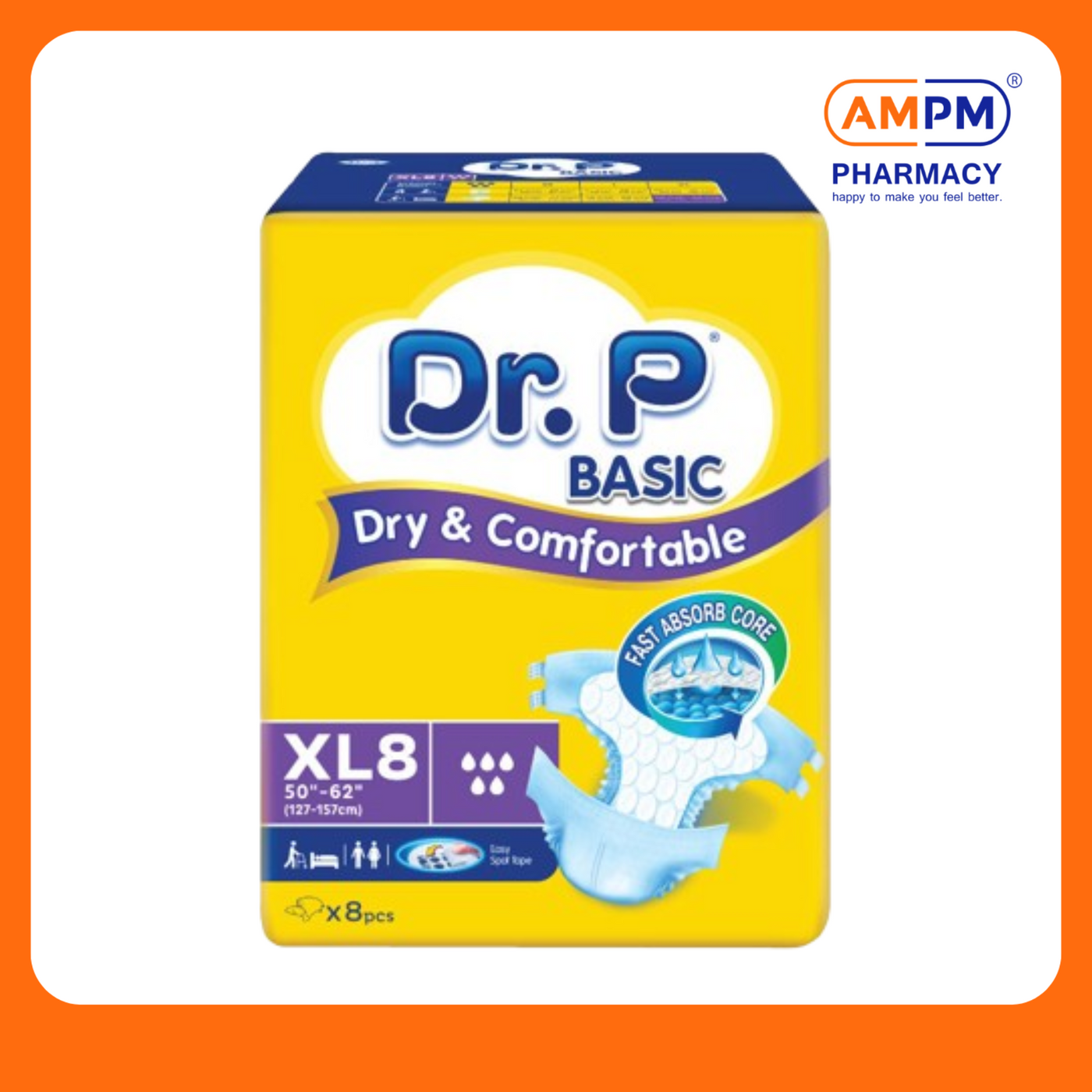 DR.P Basic Adult Diaper