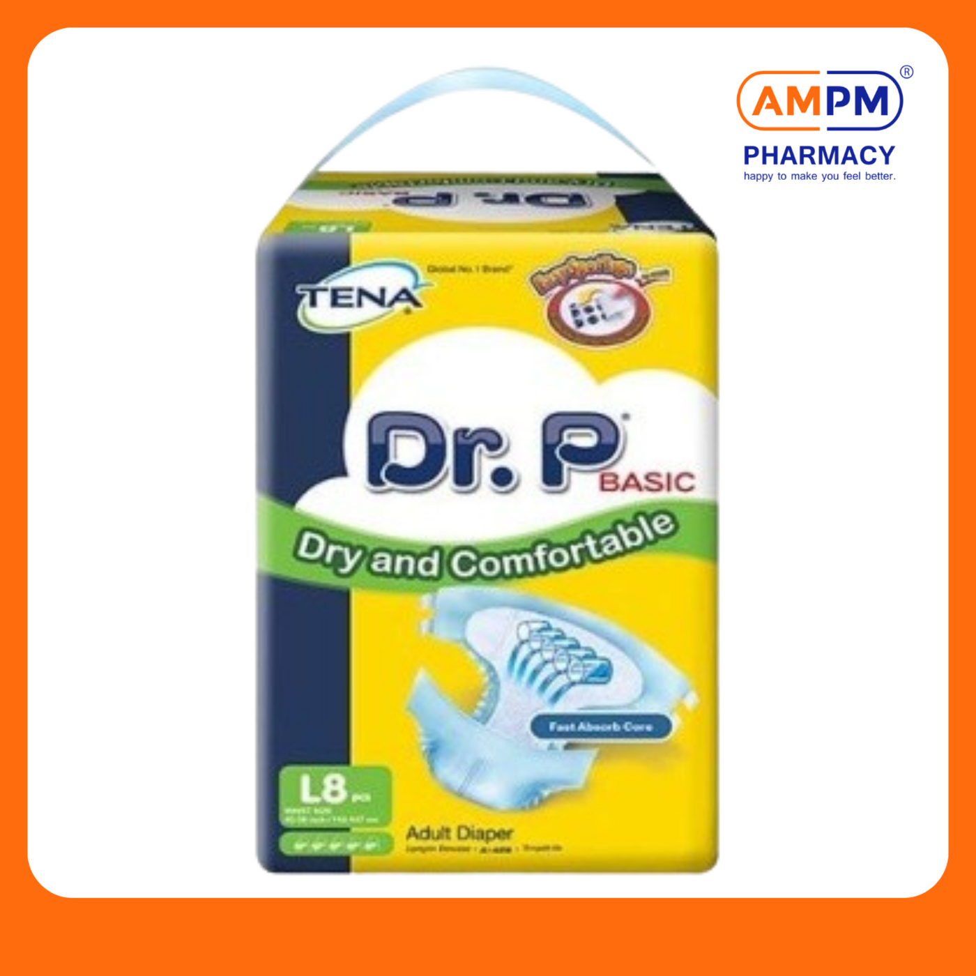 DR.P Basic Adult Diaper