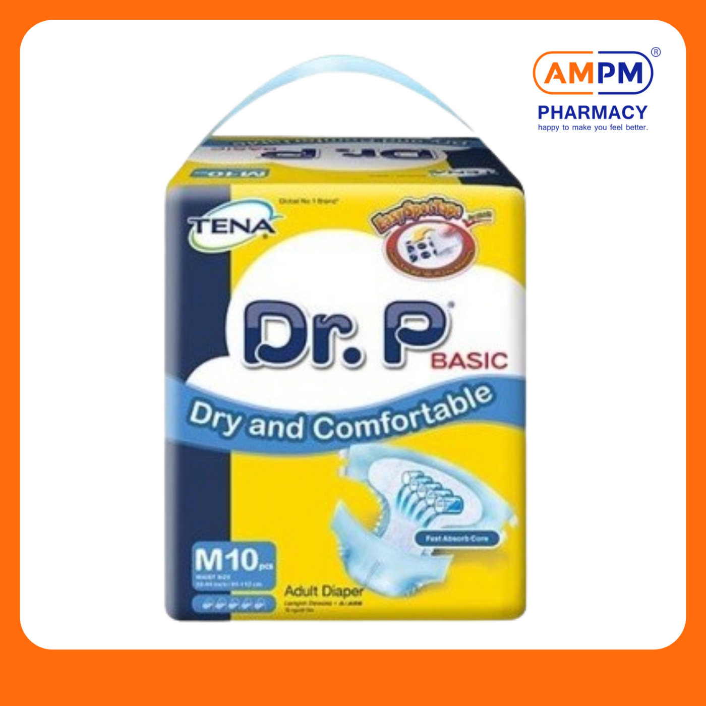 DR.P Basic Adult Diaper