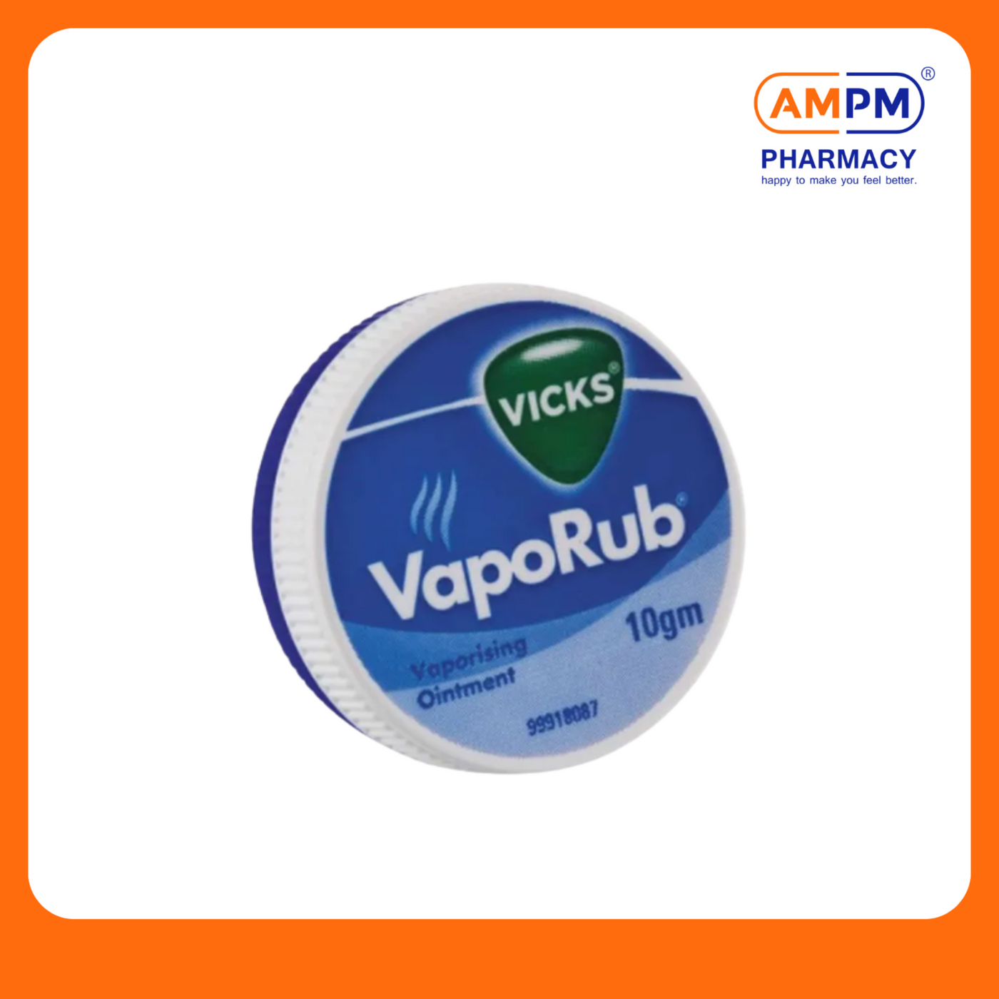 VICKS VapoRub