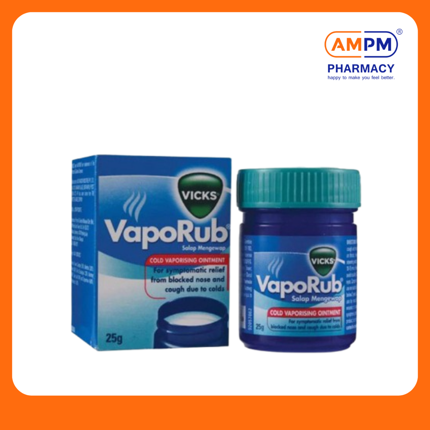 VICKS VapoRub