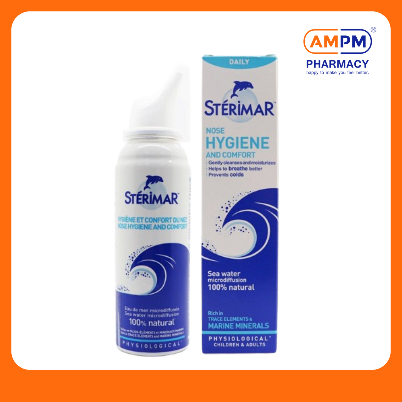 STERIMAR Nose Hygiene & Comfort