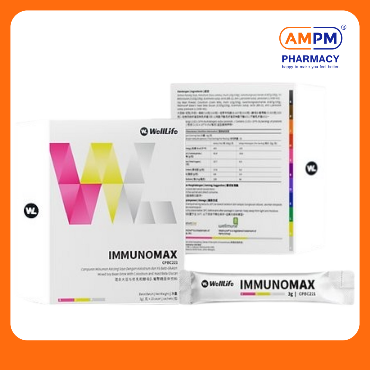 WELLLIFE Immunomax 3g