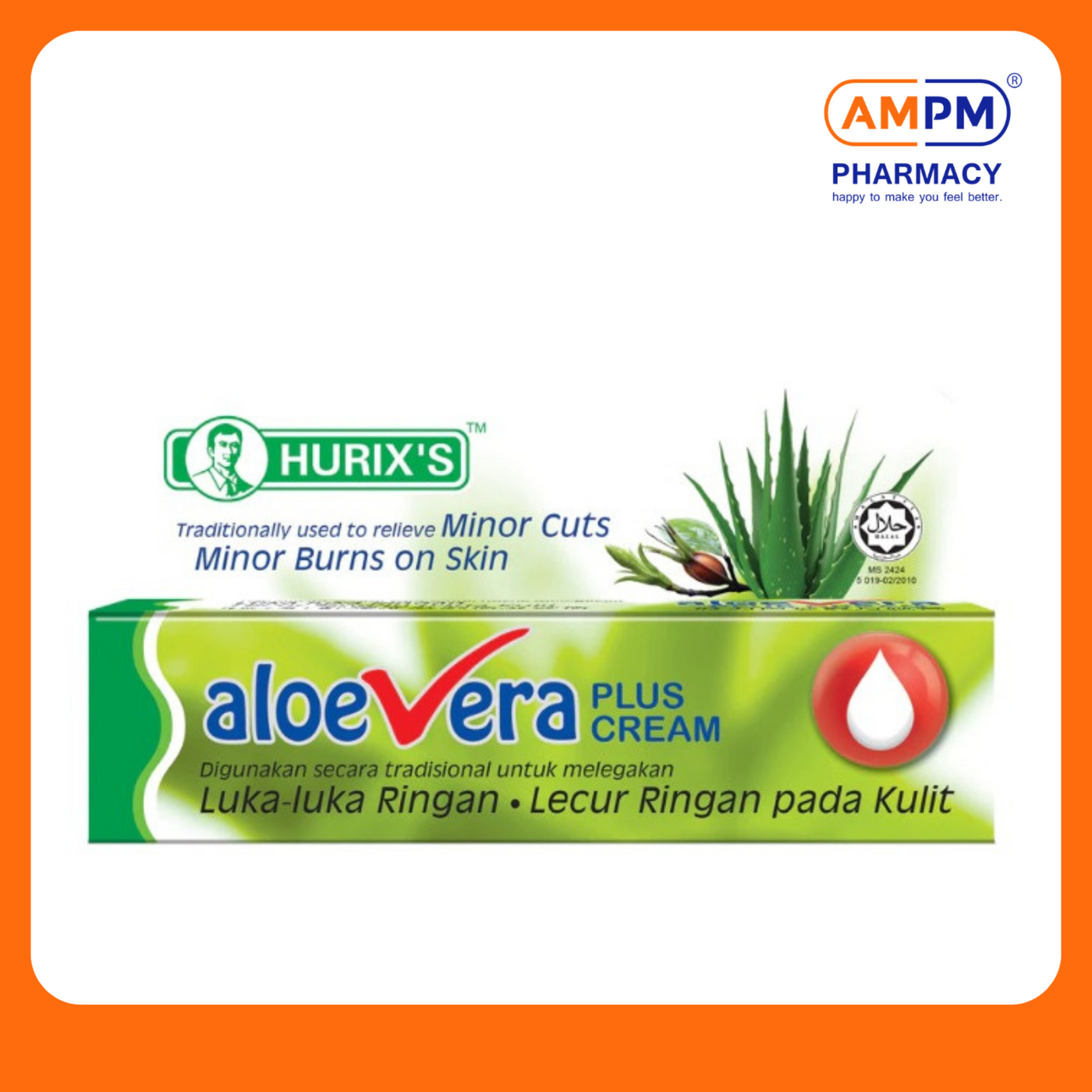 HURIX'S Aloe Vera Plus Cream 13g