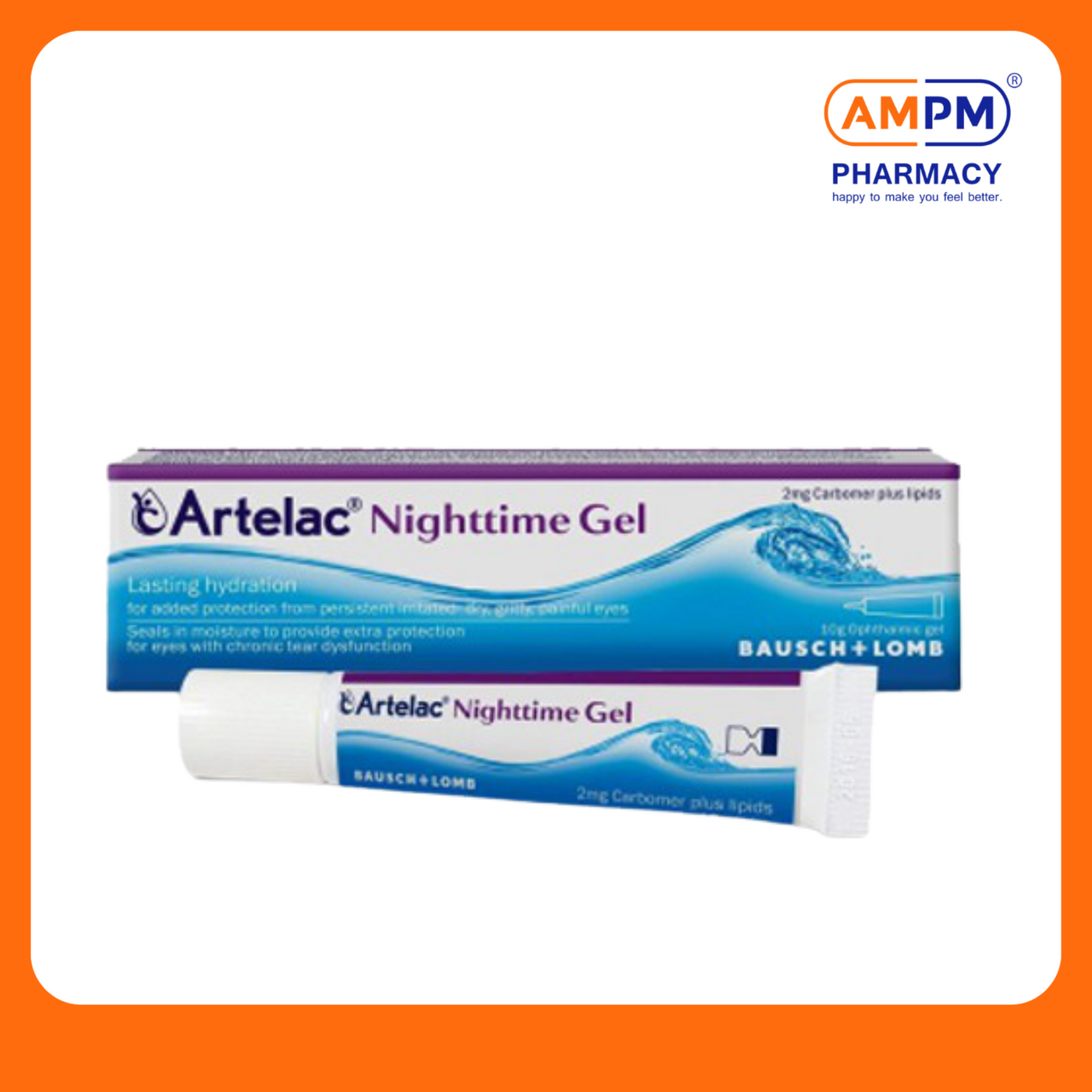 ARTELAC Nighttime Gel 10g