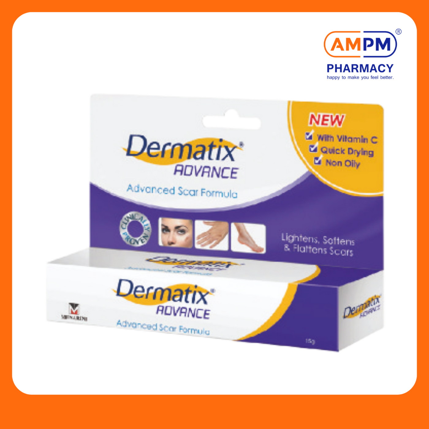 DERMATIX Advance Gel 15g