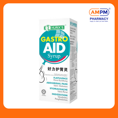 HURIX'S Gastro Aid Syrup 100ml