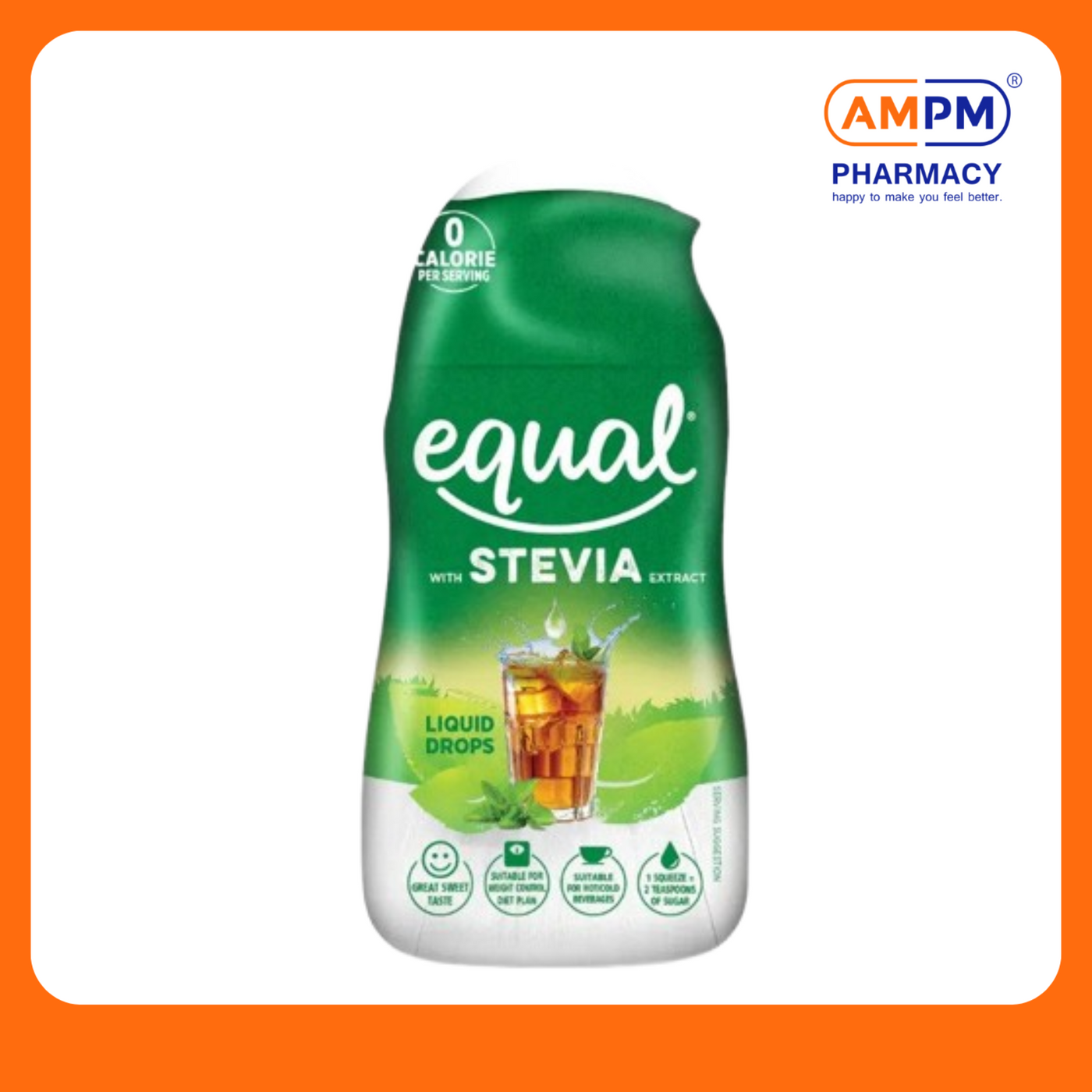 EQUAL Stevia Drops 48ml