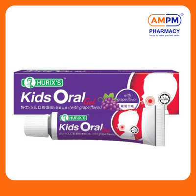 HURIX'S Kids Oral Gel (Grape) 6g