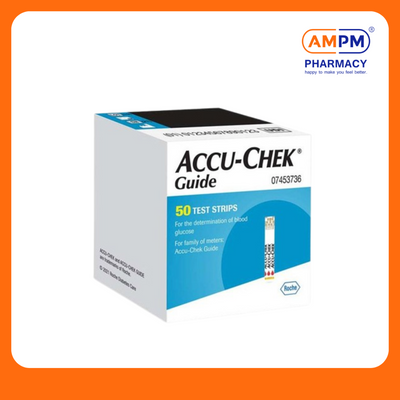 ACCU-CHEK Guide Test Strips (50's)