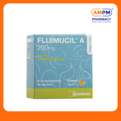 FLUIMUCIL A 200mg Sachet (30's)