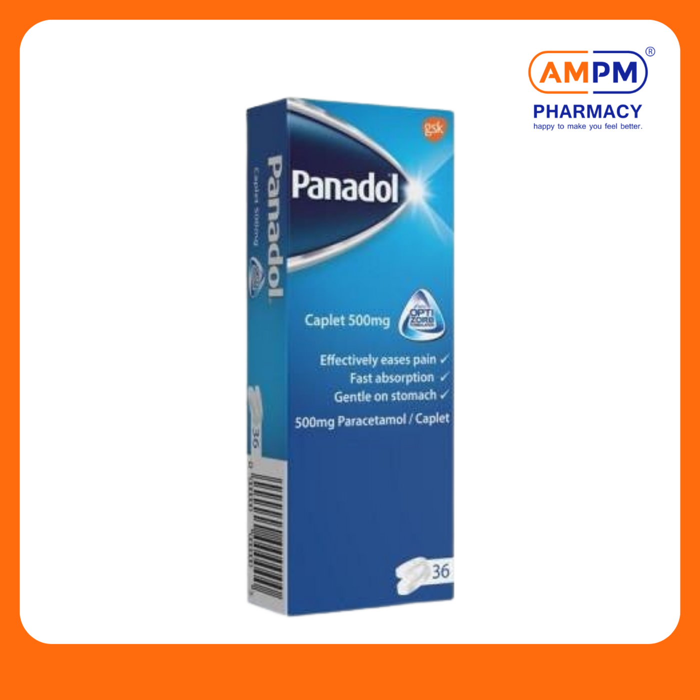 PANADOL Optizorb 500mg Capsule